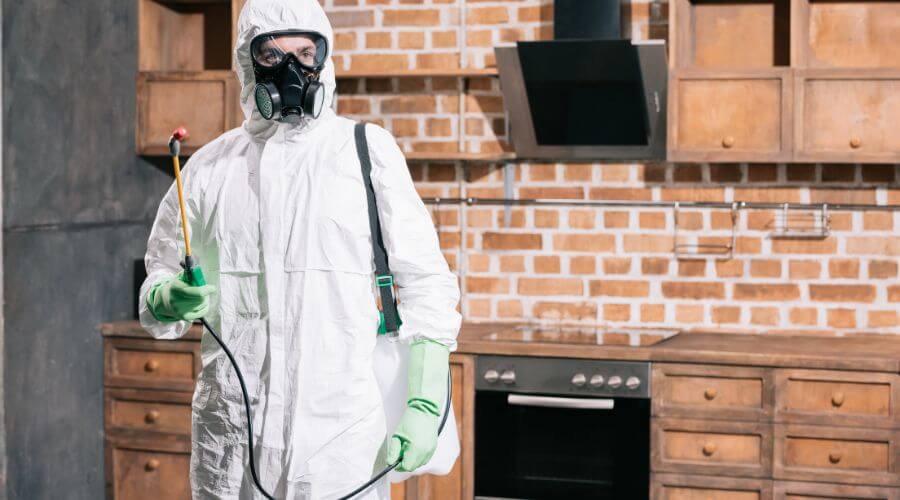 Professional pest control services in Waterloo